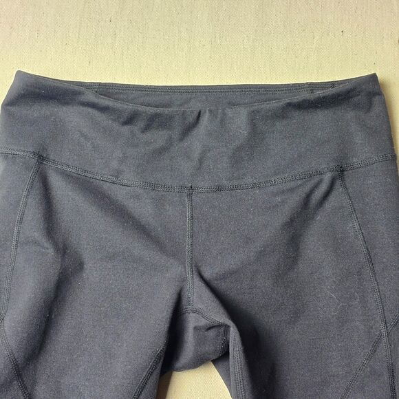 ZELLA Autumn High Waist Moto Ankle Mesh Leggings Black Size S/P Small Activewear - Picture 11 of 14